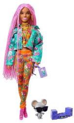 Mattel Barbie Extra GXF09 játékbaba (GXF09) (GXF09)