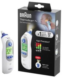 Braun ThermoScan 7+ Infra lázmérő, fehér, IRT6525WE (IRT6525WE) (IRT6525WE)