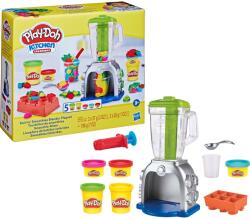 Hasbro Play-Doh Kitchen Creations Swirlin' Smoothies Toy Blender Playset (F91425L0) (F91425L0)