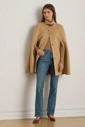 Ralph Lauren baba gyapjúkeverék pulóver bézs, 297P04145 - bézs XS/S