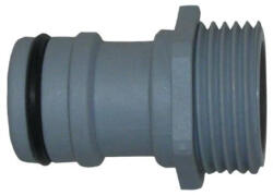  Maxi menetes csővég1" küls. menet Yell (PE-2073)