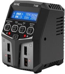 SkyRC T100 2x50W akkumulátor töltő (SK-100162-02) (SK-100162-02) (SK-100162-02)