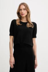 Benetton pulóver - fekete XL - answear - 22 990 Ft