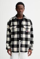 Tommy Jeans ingkabát fekete, átmeneti, oversize, DM0DM22013 - fekete L