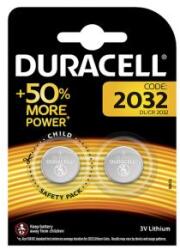 Duracell DL2032 Gombelem 3V CR2032 (2db) (DL2032) (DL2032-2) (DL2032-2)