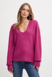 Benetton pulóver - lila S - answear - 31 990 Ft