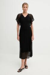 HUGO BOSS ruha - fekete XS - answear - 119 990 Ft