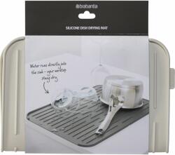 Brabantia 117466 szilikon edényszárító alátét - világosszürke (117466) (117466)