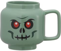 LEGO® 41460808 Copenhagen Csontváz Kerámia gyerek Bögre 500ml - Szürkészöld mintás (41460808) (41460808)