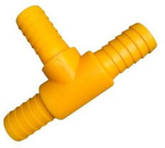  T vízelosztó 3/4"-3/4" 19-2x19 T. Yell (PE-1882)