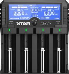 XTAR DRAGON VP4L Plus-charger, wall adaptor, car adaptor (Xtar DRAGON VP4L)