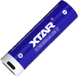 XTAR 21700 5000mAh-XTAR 5000mAh 21700 rechargeable battery (Xtar 21700-5000mAh)