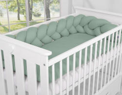  Prémium fonott rácsvédő 180 cm - Pasztell zöld