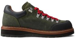 Ralph Lauren velúr félcipő Polo Alp Low Boots zöld, 812974119003 - zöld Férfi 41