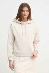 Tommy Hilfiger felső bézs, női, nyomott mintás, kapucnis, WW0WW43598 - bézs L