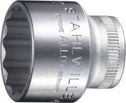 STAHLWILLE 45 A 1 02410048 kettős hatlap Dugókulcs betét 1 3/8 (10 mm) (2410048) (2410048)