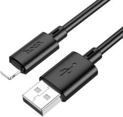  Cable USB A to Lightning Hoco 2, 4A 2 m X88 black (6942007653589)
