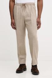 Benetton gyapjú nadrág - bézs XXL