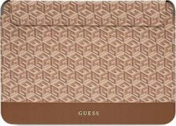 GUESS Sleeve GCube Stripes, GUCS16HGCFSEW 16" laptop tok, barna (GUCS16HGCFSEW) (GUCS16HGCFSEW)