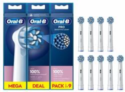 Oral-B Pro Sensitive Clean 9 db Fehér (S0452893) (S0452893)