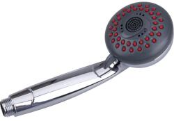Viking zuhanyfej, 3 funkciós, 70 mm, fényes (630032)
