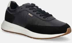 BOSS bőr sportcipő Vinston szürke, 50552859 - szürke Férfi 43