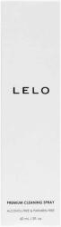 LELO Szexjáték tisztító spray, Lelo, Antibacterial Cleaning Spray, 60 ml, átlátszó, antibakteriális, pH-semleges, alkohol- és szilikonmentes