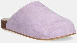 adidas Originals papucs velúrból Adimule lila, JP8732 - lila Női 38