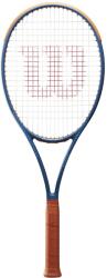 Wilson Blade 98 (16x19) v9 Roland Garros (2024) teniszütő L2 GRIP 2 fehér|kék|narancssárga|vörös