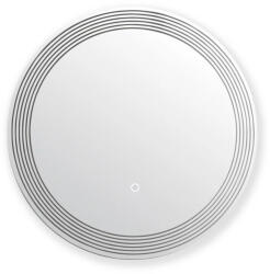 Gladys Kerek fürdőszobai tükör érintő kapcsolós LED világítással, hideg fényű, 60 x 60 cm, GLADYS (20540185)