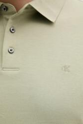 Calvin Klein тениска с яка мъжка от памук (LV04LB276G) - answear - 82,13 лв