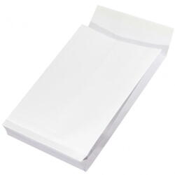 Office Products Plic B4 (250x353mm), cu burduf de 38mm, lipire siliconica, 250 buc/cutie, Office Products - alb (OF-15263719-14)