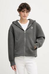 Tommy Hilfiger felső szürke, sima, kapucnis, WW0WW46815 - szürke L