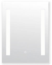 Gladys Fürdőszobai tükör érintő kapcsolós LED világítással, hideg fényű, 80 x 60 cm, GLADYS (20540183)