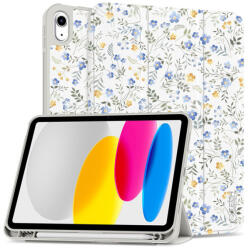Tech-Protect tablet tok (Smart Case Pen) - Apple iPad 10.9 (2022)/11 (2025) - Spring Flowers - ECO - mobilehome