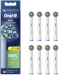 Oral-B EB50RX CrossAction Elektromos fogkefe Pótfej - Fehér (8db) (EB50RX 8 SZT. ) (EB50RX 8 SZT.)