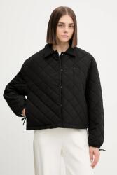 Guess rövid kabát BIANCA fekete, átmeneti, V5YL13 WHE92 - fekete XS