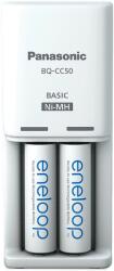 Eneloop Panasonic Eneloop BQ-CC50 4x AA/AAA NiMH Akkumulátor Töltő (K-KJ50MCD20E) (K-KJ50MCD20E)