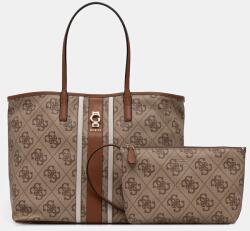 Guess kézitáska ERENIA - bézs Univerzális méret - answear - 42 990 Ft