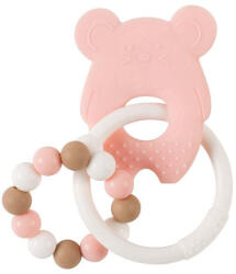 NATTOU Szilikon rágóka BPA free Lapidou egér