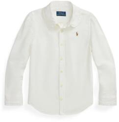 Ralph Lauren gyerek ing pamutból - fehér 109-116 - answear - 36 990 Ft