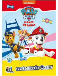 JIRI MODELS Kifestő füzet A5 - Mancs őrjárat (8182-4)