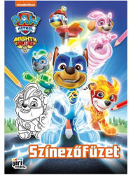 JIRI MODELS Kifestő füzet A4 - Mancs őrjárat (8174-9)