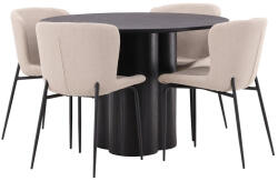  Étkezőgarnitúra Dallas 3432 (Bézs + Barna)