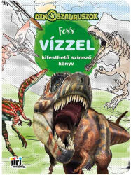 JIRI MODELS Fess vízzel - Dinoszauruszok (8188-6)