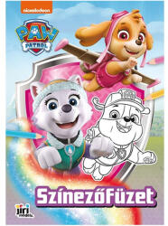 JIRI MODELS Kifestő füzet A4 - Mancs őrjárat (8173-2)