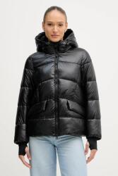 Geox rövid kabát SERILDA fekete, téli, W5628F T3121 - fekete 42