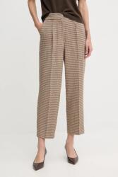 United Colors of Benetton nadrág - bézs 36 - answear - 26 990 Ft