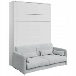  Szekrényágy Concept Pro Lenart VII (Fehér + Szürke)