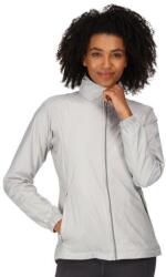 REGATTA Corinne IV Női Isolite 10000 vízálló és légáteresztő könnyű esőkabát 46 fehér|szürke